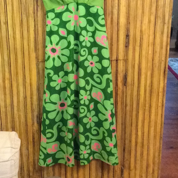 Vintage Ludy Honolulu Maxi Dress - Picture 2 of 10